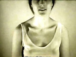 Honey Films Herself Masturbating (1960s Antique)