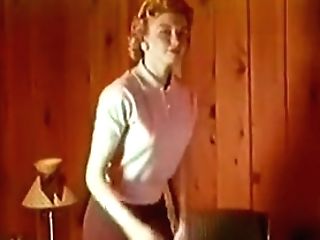 Maybe Babe - Antique Petite Female Cutie Striptease