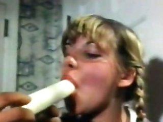 Fuck Stick Salesman Takes Her Temperature !