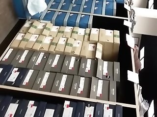 Supah Duper Arse In Stretch Pants!!!