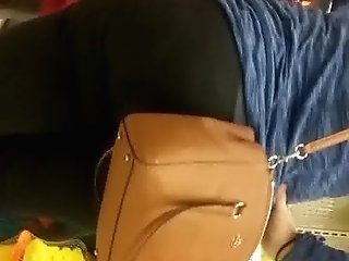 Very Fat Milky Paag In Yoga Pants