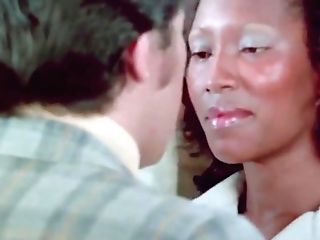 Blonde And Dark-haired Sate Each Other