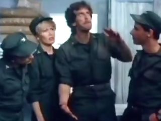 Classical Blonde Hairy Mummy Orgy