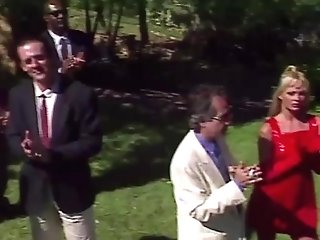 Nikky Andersson Fucks While Two Lezzies Are Watching Her