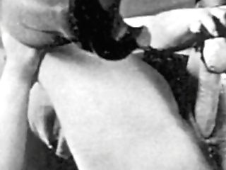 Horny Old-school Adult Scene From The Golden Period