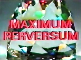 Maximum Perversum: Thirst Nach Liebe 1