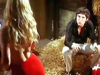 Susie Q - Antique Blonde Stripteases In Barn 70s Seventies