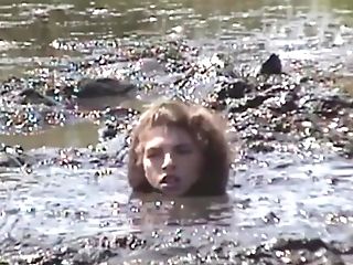 Kristine Drowns With Sound Effects