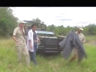 Caroul Rouge, Double Penetration With The Kruger Park