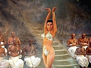 Snake Dance - Antique Stripping Taunt (no Nakedness)