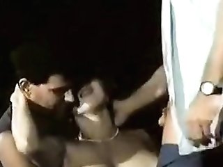 Antique Groupsex In The Car