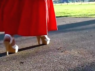 Antique Fledgling Plowed By This Older Stud