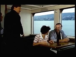 A Retro Mummy Cuni On A Hairy Coochie